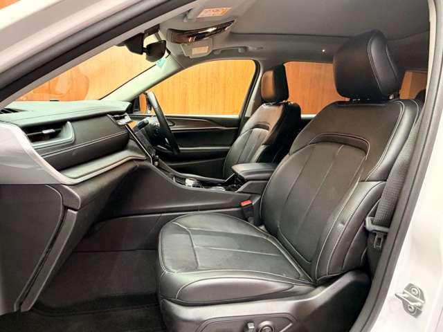 ジープ・グランドチェロキーＬ リミテッド　パノラマＳＲ　ＡＣＣ　黒革シート　ＨＵＤ　ナビ　ＴＶ　３６０°ＣａｒＰｌａｙ　Ｂｌｕｅｔｏｏｔｈ接続　ＡＬＰＩＮＥサウンド　シートＨ　ＬＥＤヘッドライト　衝突軽減Ｂ　ＢＳＭ　ＬＫＡ　ドラレコ　ＥＴＣ（43枚目）