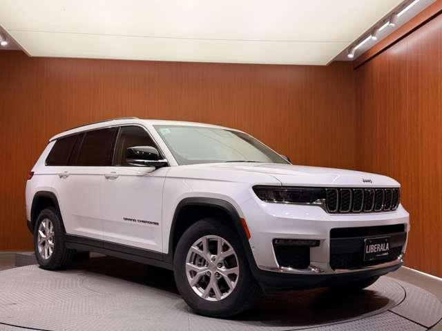 ジープ・グランドチェロキーＬ リミテッド　パノラマＳＲ　ＡＣＣ　黒革シート　ＨＵＤ　ナビ　ＴＶ　３６０°ＣａｒＰｌａｙ　Ｂｌｕｅｔｏｏｔｈ接続　ＡＬＰＩＮＥサウンド　シートＨ　ＬＥＤヘッドライト　衝突軽減Ｂ　ＢＳＭ　ＬＫＡ　ドラレコ　ＥＴＣ（61枚目）