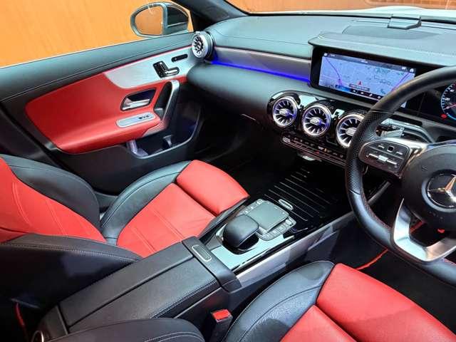 CLAクラス シューティングブレーク CLA200d シューティングブレーク AMGライン パノラマSR AMGレザーEXC アドバンスドPKG HUD 純正ナビ 360°カメラ ACC BSM シートヒーター パワーシート LEDヘッドライト ハイビームアシストプラス 電動リアゲート(14枚目)