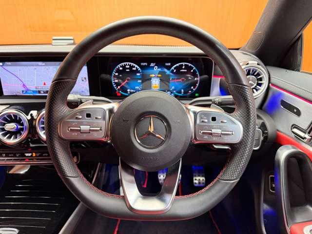 CLAクラス シューティングブレーク CLA200d シューティングブレーク AMGライン パノラマSR AMGレザーEXC アドバンスドPKG HUD 純正ナビ 360°カメラ ACC BSM シートヒーター パワーシート LEDヘッドライト ハイビームアシストプラス 電動リアゲート(19枚目)