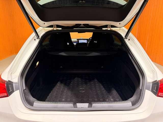 CLAクラス シューティングブレーク CLA200d シューティングブレーク AMGライン パノラマSR AMGレザーEXC アドバンスドPKG HUD 純正ナビ 360°カメラ ACC BSM シートヒーター パワーシート LEDヘッドライト ハイビームアシストプラス 電動リアゲート(47枚目)