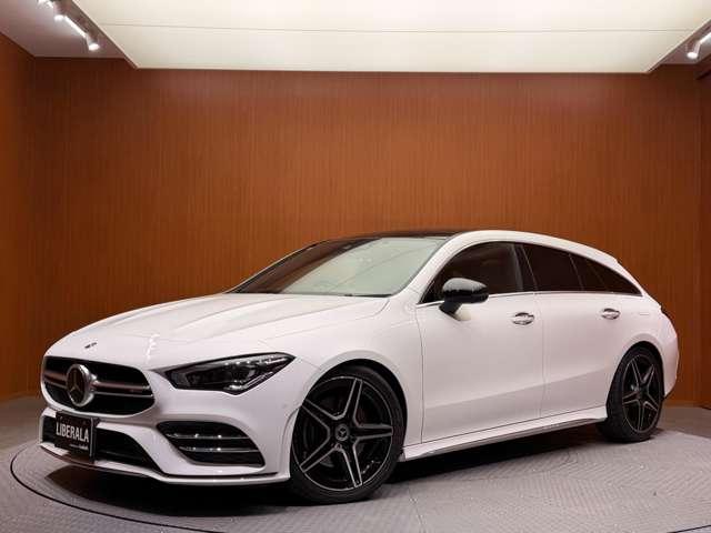 CLAクラス シューティングブレーク CLA200d シューティングブレーク AMGライン パノラマSR AMGレザーEXC アドバンスドPKG HUD 純正ナビ 360°カメラ ACC BSM シートヒーター パワーシート LEDヘッドライト ハイビームアシストプラス 電動リアゲート(56枚目)