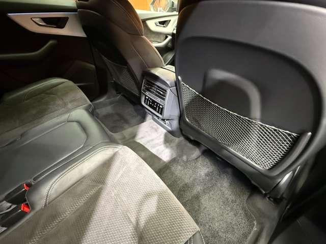 Q8 55TFSIクワトロ デビューパッケージSライン コンフォートアシスタンスPKG 純正ナビ 360°カメラ ACC BSM ハーフレザーシート シートヒーター パワーシート マトリクスLED ハイビームアシスト 電動リアゲート 純正22インチAW(7枚目)