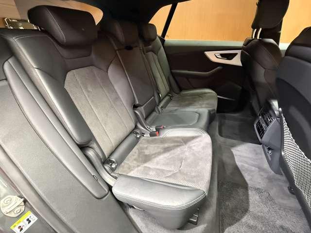 Q8 55TFSIクワトロ デビューパッケージSライン コンフォートアシスタンスPKG 純正ナビ 360°カメラ ACC BSM ハーフレザーシート シートヒーター パワーシート マトリクスLED ハイビームアシスト 電動リアゲート 純正22インチAW(8枚目)
