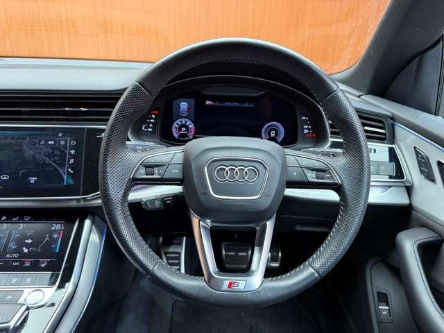 Q8 55TFSIクワトロ デビューパッケージSライン コンフォートアシスタンスPKG 純正ナビ 360°カメラ ACC BSM ハーフレザーシート シートヒーター パワーシート マトリクスLED ハイビームアシスト 電動リアゲート 純正22インチAW(18枚目)
