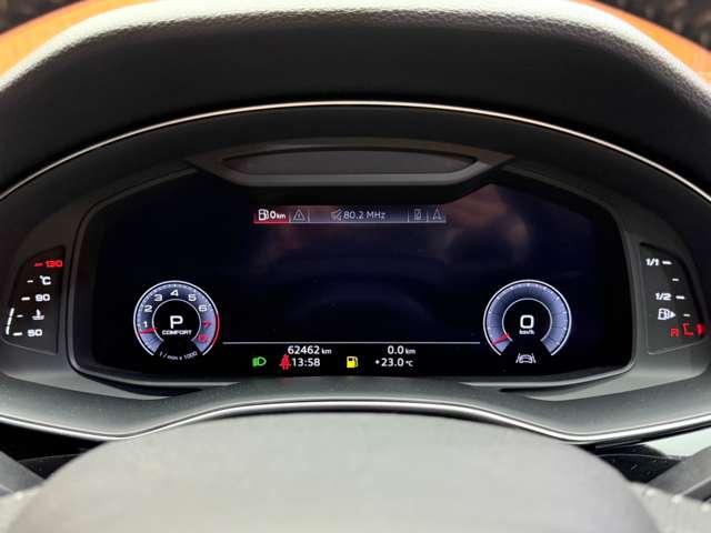 Q8 55TFSIクワトロ デビューパッケージSライン コンフォートアシスタンスPKG 純正ナビ 360°カメラ ACC BSM ハーフレザーシート シートヒーター パワーシート マトリクスLED ハイビームアシスト 電動リアゲート 純正22インチAW(19枚目)