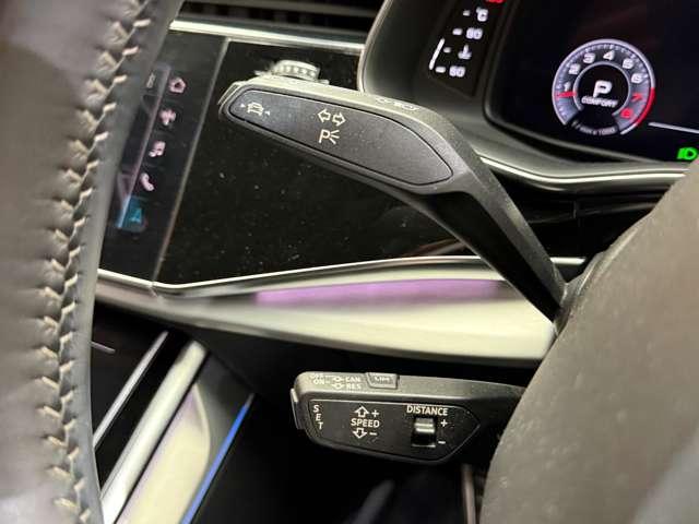Q8 55TFSIクワトロ デビューパッケージSライン コンフォートアシスタンスPKG 純正ナビ 360°カメラ ACC BSM ハーフレザーシート シートヒーター パワーシート マトリクスLED ハイビームアシスト 電動リアゲート 純正22インチAW(23枚目)