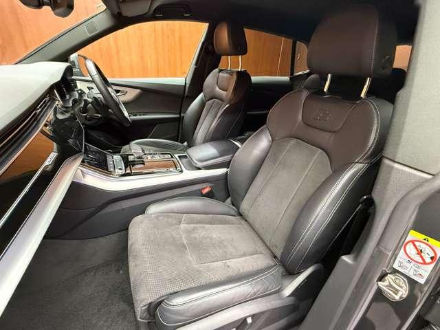 Q8 55TFSIクワトロ デビューパッケージSライン コンフォートアシスタンスPKG 純正ナビ 360°カメラ ACC BSM ハーフレザーシート シートヒーター パワーシート マトリクスLED ハイビームアシスト 電動リアゲート 純正22インチAW(38枚目)