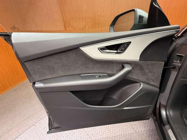 Q8 55TFSIクワトロ デビューパッケージSライン コンフォートアシスタンスPKG 純正ナビ 360°カメラ ACC BSM ハーフレザーシート シートヒーター パワーシート マトリクスLED ハイビームアシスト 電動リアゲート 純正22インチAW(42枚目)