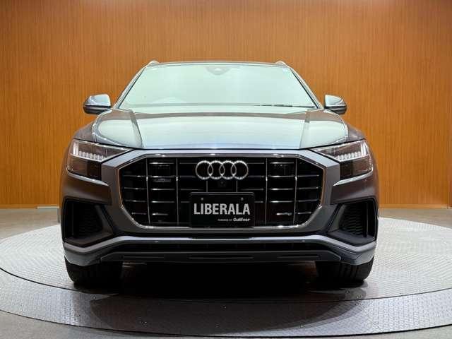 Q8 55TFSIクワトロ デビューパッケージSライン コンフォートアシスタンスPKG 純正ナビ 360°カメラ ACC BSM ハーフレザーシート シートヒーター パワーシート マトリクスLED ハイビームアシスト 電動リアゲート 純正22インチAW(49枚目)