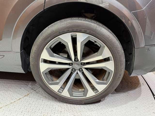 Q8 55TFSIクワトロ デビューパッケージSライン コンフォートアシスタンスPKG 純正ナビ 360°カメラ ACC BSM ハーフレザーシート シートヒーター パワーシート マトリクスLED ハイビームアシスト 電動リアゲート 純正22インチAW(60枚目)