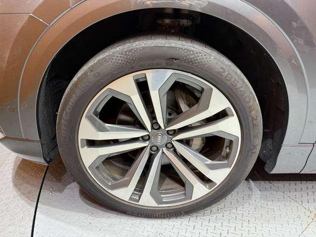Q8 55TFSIクワトロ デビューパッケージSライン コンフォートアシスタンスPKG 純正ナビ 360°カメラ ACC BSM ハーフレザーシート シートヒーター パワーシート マトリクスLED ハイビームアシスト 電動リアゲート 純正22インチAW(61枚目)