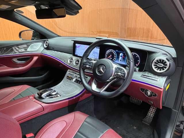 CLSクラス CLS220d スポーツ エクスクルーシブパッケージ 赤黒革シート SR Burmesterサウンド HUD ACC ナビ TV 360°Bluetooth接続 CarPlay シートヒーター ベンチレーション 電動トランク アクティブパーキング RSP(5枚目)