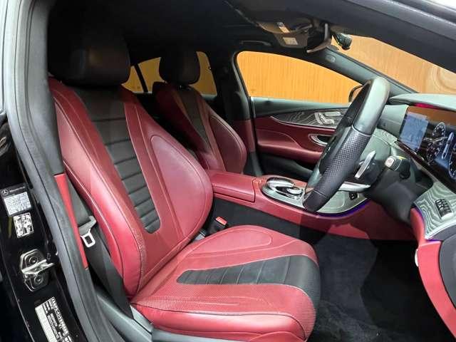 CLSクラス CLS220d スポーツ エクスクルーシブパッケージ 赤黒革シート SR Burmesterサウンド HUD ACC ナビ TV 360°Bluetooth接続 CarPlay シートヒーター ベンチレーション 電動トランク アクティブパーキング RSP(6枚目)