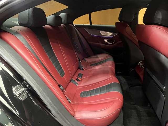 CLSクラス CLS220d スポーツ エクスクルーシブパッケージ 赤黒革シート SR Burmesterサウンド HUD ACC ナビ TV 360°Bluetooth接続 CarPlay シートヒーター ベンチレーション 電動トランク アクティブパーキング RSP(9枚目)