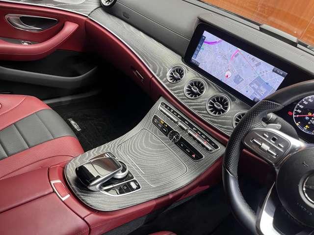 CLSクラス CLS220d スポーツ エクスクルーシブパッケージ 赤黒革シート SR Burmesterサウンド HUD ACC ナビ TV 360°Bluetooth接続 CarPlay シートヒーター ベンチレーション 電動トランク アクティブパーキング RSP(14枚目)