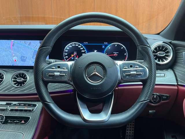 CLSクラス CLS220d スポーツ エクスクルーシブパッケージ 赤黒革シート SR Burmesterサウンド HUD ACC ナビ TV 360°Bluetooth接続 CarPlay シートヒーター ベンチレーション 電動トランク アクティブパーキング RSP(19枚目)