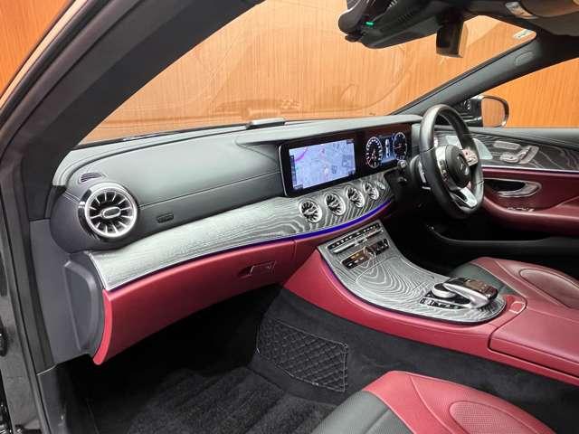 CLSクラス CLS220d スポーツ エクスクルーシブパッケージ 赤黒革シート SR Burmesterサウンド HUD ACC ナビ TV 360°Bluetooth接続 CarPlay シートヒーター ベンチレーション 電動トランク アクティブパーキング RSP(40枚目)