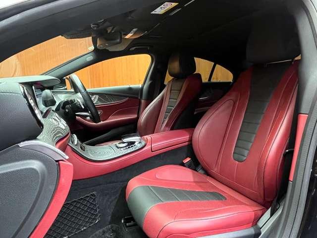 CLSクラス CLS220d スポーツ エクスクルーシブパッケージ 赤黒革シート SR Burmesterサウンド HUD ACC ナビ TV 360°Bluetooth接続 CarPlay シートヒーター ベンチレーション 電動トランク アクティブパーキング RSP(41枚目)