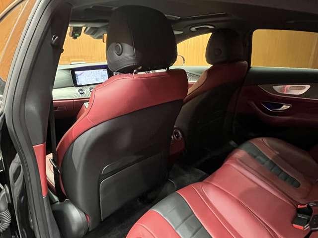 CLSクラス CLS220d スポーツ エクスクルーシブパッケージ 赤黒革シート SR Burmesterサウンド HUD ACC ナビ TV 360°Bluetooth接続 CarPlay シートヒーター ベンチレーション 電動トランク アクティブパーキング RSP(42枚目)