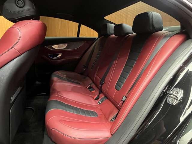 CLSクラス CLS220d スポーツ エクスクルーシブパッケージ 赤黒革シート SR Burmesterサウンド HUD ACC ナビ TV 360°Bluetooth接続 CarPlay シートヒーター ベンチレーション 電動トランク アクティブパーキング RSP(43枚目)