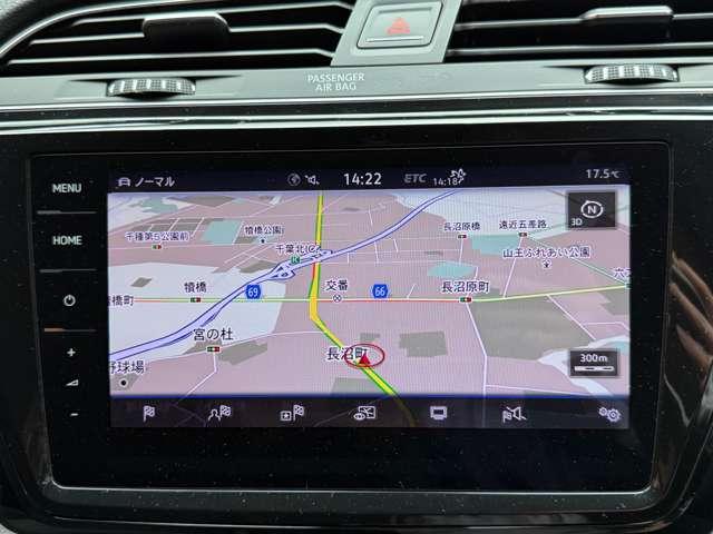ゴルフトゥーラン TDI ハイライン ACC 純正ナビ バックカメラ PDC サイドアシスト レーンキープアシスト CarPlay Android Auto パーキングアシスト 電動リアゲート LEDヘッドライト オートライト ETC(11枚目)