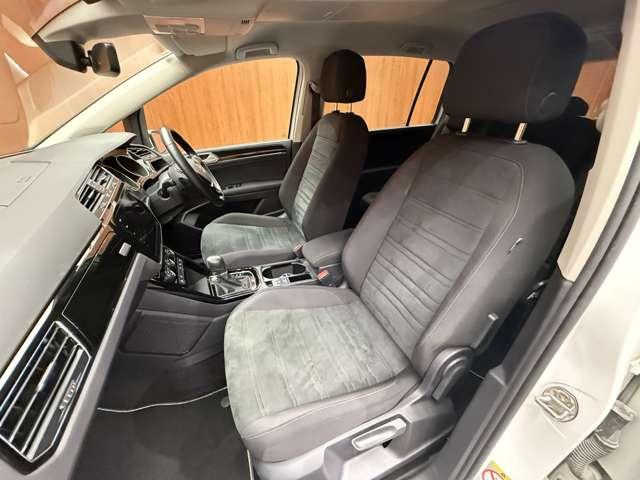 ゴルフトゥーラン TDI ハイライン ACC 純正ナビ バックカメラ PDC サイドアシスト レーンキープアシスト CarPlay Android Auto パーキングアシスト 電動リアゲート LEDヘッドライト オートライト ETC(38枚目)