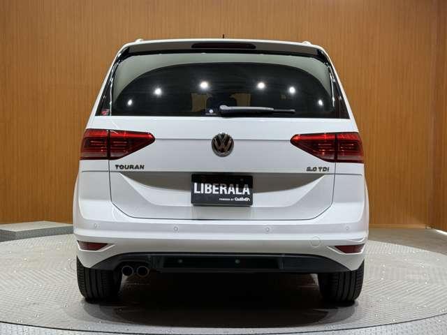 ゴルフトゥーラン TDI ハイライン ACC 純正ナビ バックカメラ PDC サイドアシスト レーンキープアシスト CarPlay Android Auto パーキングアシスト 電動リアゲート LEDヘッドライト オートライト ETC(52枚目)