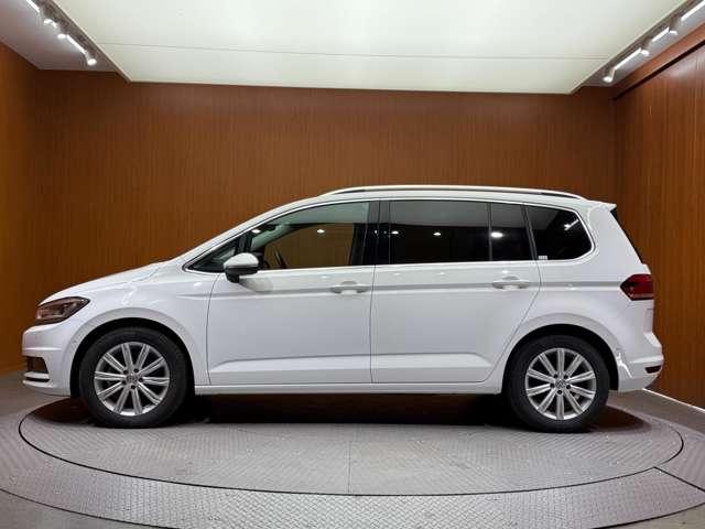 ゴルフトゥーラン TDI ハイライン ACC 純正ナビ バックカメラ PDC サイドアシスト レーンキープアシスト CarPlay Android Auto パーキングアシスト 電動リアゲート LEDヘッドライト オートライト ETC(54枚目)