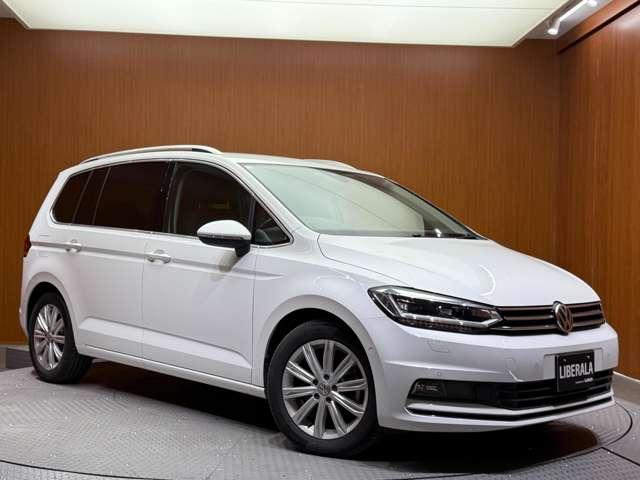 ゴルフトゥーラン TDI ハイライン ACC 純正ナビ バックカメラ PDC サイドアシスト レーンキープアシスト CarPlay Android Auto パーキングアシスト 電動リアゲート LEDヘッドライト オートライト ETC(55枚目)