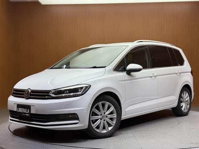 ゴルフトゥーラン TDI ハイライン ACC 純正ナビ バックカメラ PDC サイドアシスト レーンキープアシスト CarPlay Android Auto パーキングアシスト 電動リアゲート LEDヘッドライト オートライト ETC(56枚目)