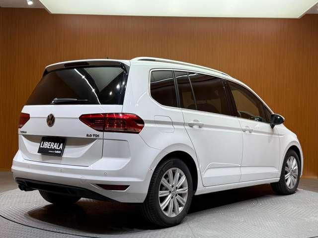 ゴルフトゥーラン TDI ハイライン ACC 純正ナビ バックカメラ PDC サイドアシスト レーンキープアシスト CarPlay Android Auto パーキングアシスト 電動リアゲート LEDヘッドライト オートライト ETC(57枚目)