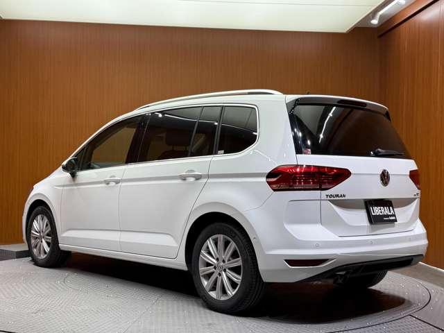 ゴルフトゥーラン TDI ハイライン ACC 純正ナビ バックカメラ PDC サイドアシスト レーンキープアシスト CarPlay Android Auto パーキングアシスト 電動リアゲート LEDヘッドライト オートライト ETC(58枚目)