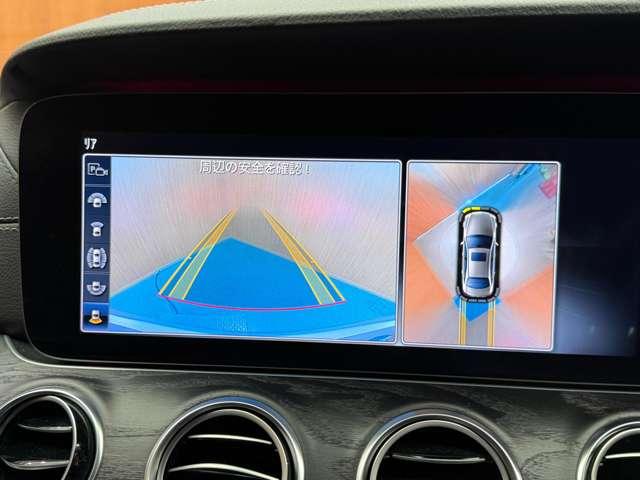 Ｅクラス Ｅ２２０ｄ　アバンギャルド　ＡＭＧライン　パノラマＳＲ　純正ナビ　３６０°カメラ　ＡＣＣ　ＢＳＭ　ＨＵＤ　黒革　シートヒーター　パワーシート　ＬＥＤヘッドライト　オートライト　Ｂｕｒｍｅｓｔｅｒ　電動リアゲート　アンビエントライト（11枚目）
