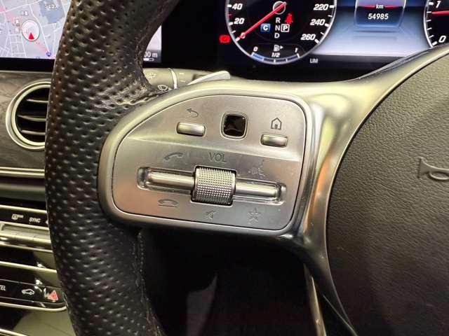 Ｅクラス Ｅ２２０ｄ　アバンギャルド　ＡＭＧライン　パノラマＳＲ　純正ナビ　３６０°カメラ　ＡＣＣ　ＢＳＭ　ＨＵＤ　黒革　シートヒーター　パワーシート　ＬＥＤヘッドライト　オートライト　Ｂｕｒｍｅｓｔｅｒ　電動リアゲート　アンビエントライト（22枚目）