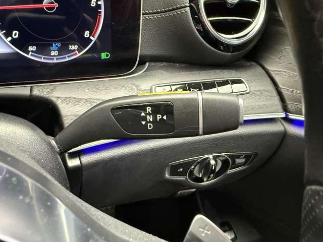 Ｅクラス Ｅ２２０ｄ　アバンギャルド　ＡＭＧライン　パノラマＳＲ　純正ナビ　３６０°カメラ　ＡＣＣ　ＢＳＭ　ＨＵＤ　黒革　シートヒーター　パワーシート　ＬＥＤヘッドライト　オートライト　Ｂｕｒｍｅｓｔｅｒ　電動リアゲート　アンビエントライト（23枚目）