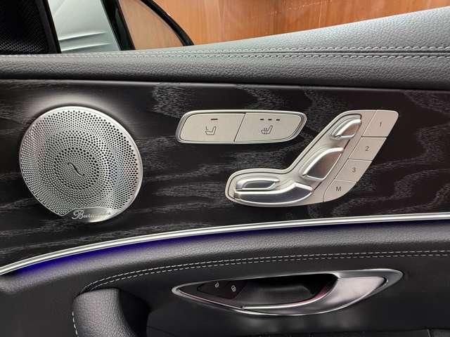 Ｅクラス Ｅ２２０ｄ　アバンギャルド　ＡＭＧライン　パノラマＳＲ　純正ナビ　３６０°カメラ　ＡＣＣ　ＢＳＭ　ＨＵＤ　黒革　シートヒーター　パワーシート　ＬＥＤヘッドライト　オートライト　Ｂｕｒｍｅｓｔｅｒ　電動リアゲート　アンビエントライト（26枚目）