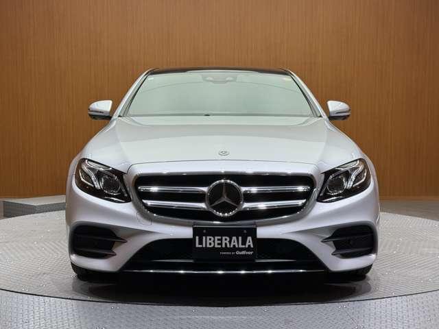 Ｅクラス Ｅ２２０ｄ　アバンギャルド　ＡＭＧライン　パノラマＳＲ　純正ナビ　３６０°カメラ　ＡＣＣ　ＢＳＭ　ＨＵＤ　黒革　シートヒーター　パワーシート　ＬＥＤヘッドライト　オートライト　Ｂｕｒｍｅｓｔｅｒ　電動リアゲート　アンビエントライト（48枚目）