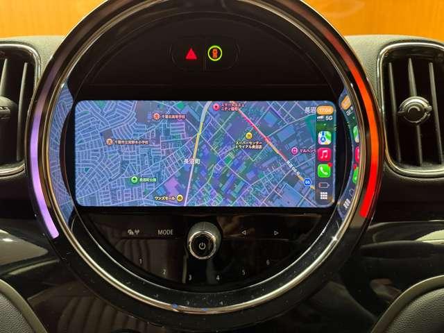 ＭＩＮＩ クーパーＤクロスオーバーオール４　ワンオーナー　ＡＣＣ　純正ナビ　バックカメラ　ＰＤＣ　電動リアゲート　パーキングアシスト　ドライブセレクト　パーキングアシスト　インテリジェントセーフティ　コンフォートアクセス　革調シートカバー（9枚目）