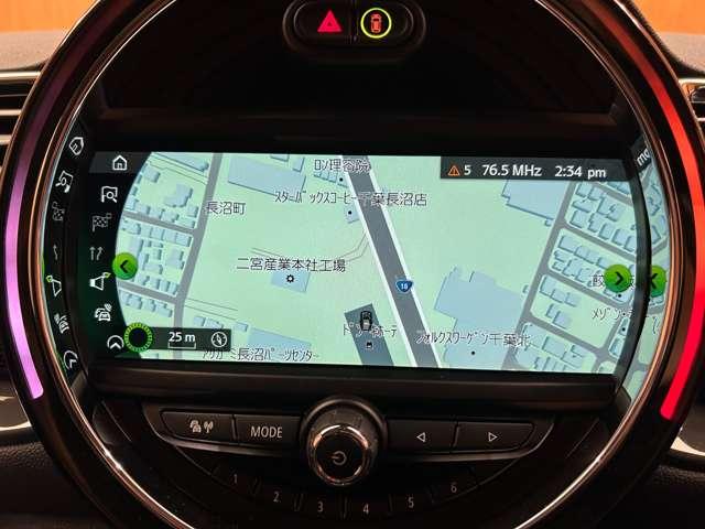 ＭＩＮＩ クーパーＳＤ　クラブマン　ペッパーＰＫＧ　ＡＣＣ　ナビ　Ｂカメラ　Ｂｌｕｅｔｏｏｔｈ接続　ＰＤＣ　シートヒーター　ＬＥＤライト　エキサイトメントＰＫＧ　ストレージコンパートメントＰＫＧ　コンフォートアクセス　衝突軽減Ｂ　ＥＴＣ（9枚目）