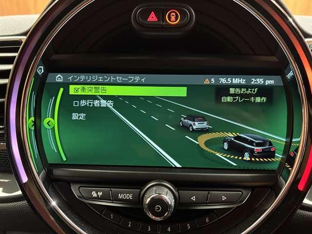 ＭＩＮＩ クーパーＳＤ　クラブマン　ペッパーＰＫＧ　ＡＣＣ　ナビ　Ｂカメラ　Ｂｌｕｅｔｏｏｔｈ接続　ＰＤＣ　シートヒーター　ＬＥＤライト　エキサイトメントＰＫＧ　ストレージコンパートメントＰＫＧ　コンフォートアクセス　衝突軽減Ｂ　ＥＴＣ（12枚目）