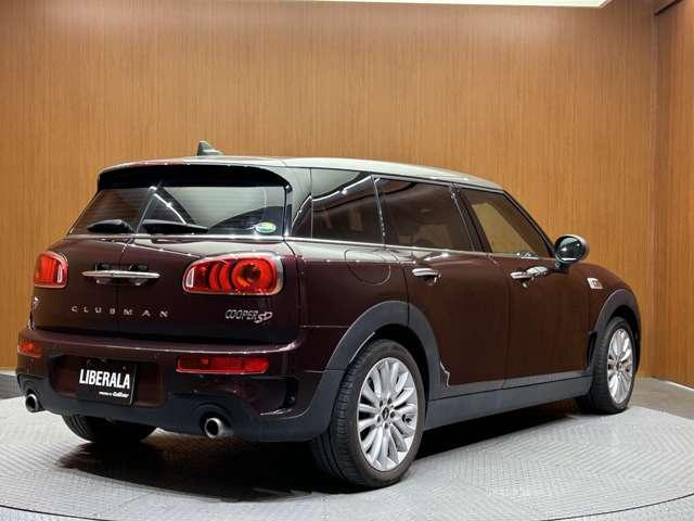 ＭＩＮＩ クーパーＳＤ　クラブマン　ペッパーＰＫＧ　ＡＣＣ　ナビ　Ｂカメラ　Ｂｌｕｅｔｏｏｔｈ接続　ＰＤＣ　シートヒーター　ＬＥＤライト　エキサイトメントＰＫＧ　ストレージコンパートメントＰＫＧ　コンフォートアクセス　衝突軽減Ｂ　ＥＴＣ（47枚目）