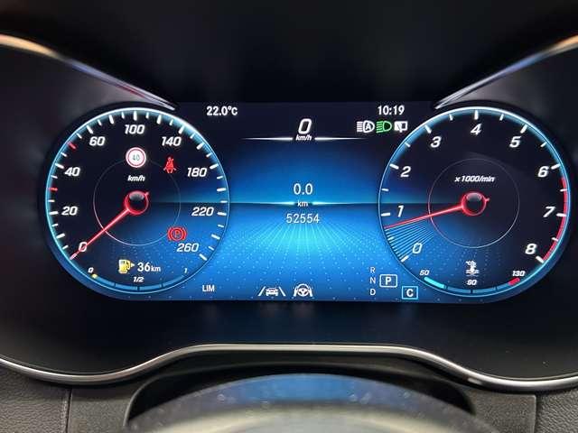 ＧＬＣ ＧＬＣ３００　４マチック　ＡＭＧライン　レザーエクスクルーシブＰＫＧ　パノラマＳＲ　純正ナビ　３６０°カメラ　ＡＣＣ　ＨＵＤ　シートヒーター　パワーシート　ＬＥＤヘッドライト　ハイビームアシスト　電動リアゲート　アンビエントライト（20枚目）