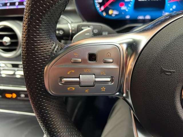 ＧＬＣ ＧＬＣ３００　４マチック　ＡＭＧライン　レザーエクスクルーシブＰＫＧ　パノラマＳＲ　純正ナビ　３６０°カメラ　ＡＣＣ　ＨＵＤ　シートヒーター　パワーシート　ＬＥＤヘッドライト　ハイビームアシスト　電動リアゲート　アンビエントライト（23枚目）