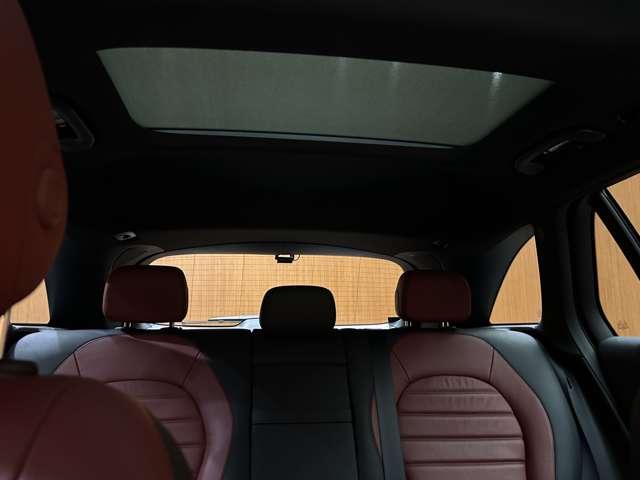 ＧＬＣ ＧＬＣ３００　４マチック　ＡＭＧライン　レザーエクスクルーシブＰＫＧ　パノラマＳＲ　純正ナビ　３６０°カメラ　ＡＣＣ　ＨＵＤ　シートヒーター　パワーシート　ＬＥＤヘッドライト　ハイビームアシスト　電動リアゲート　アンビエントライト（34枚目）