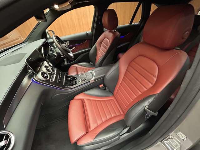 ＧＬＣ ＧＬＣ３００　４マチック　ＡＭＧライン　レザーエクスクルーシブＰＫＧ　パノラマＳＲ　純正ナビ　３６０°カメラ　ＡＣＣ　ＨＵＤ　シートヒーター　パワーシート　ＬＥＤヘッドライト　ハイビームアシスト　電動リアゲート　アンビエントライト（42枚目）