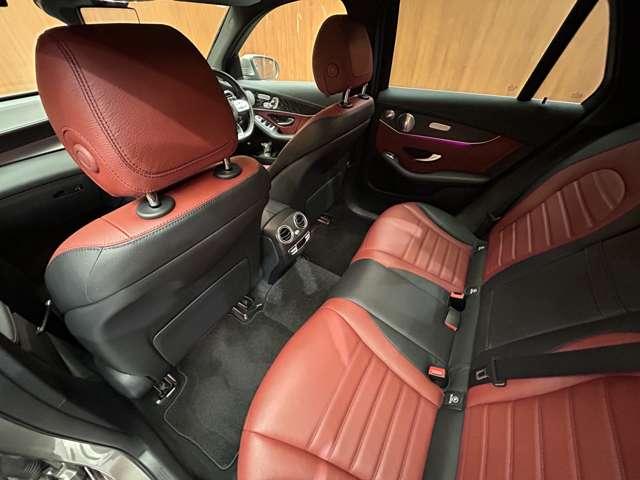 ＧＬＣ ＧＬＣ３００　４マチック　ＡＭＧライン　レザーエクスクルーシブＰＫＧ　パノラマＳＲ　純正ナビ　３６０°カメラ　ＡＣＣ　ＨＵＤ　シートヒーター　パワーシート　ＬＥＤヘッドライト　ハイビームアシスト　電動リアゲート　アンビエントライト（43枚目）