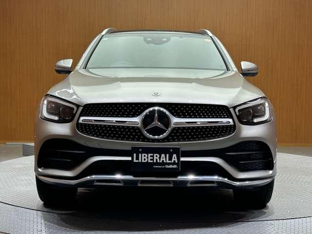 ＧＬＣ ＧＬＣ３００　４マチック　ＡＭＧライン　レザーエクスクルーシブＰＫＧ　パノラマＳＲ　純正ナビ　３６０°カメラ　ＡＣＣ　ＨＵＤ　シートヒーター　パワーシート　ＬＥＤヘッドライト　ハイビームアシスト　電動リアゲート　アンビエントライト（55枚目）