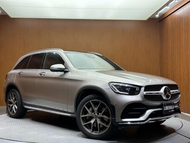 ＧＬＣ ＧＬＣ３００　４マチック　ＡＭＧライン　レザーエクスクルーシブＰＫＧ　パノラマＳＲ　純正ナビ　３６０°カメラ　ＡＣＣ　ＨＵＤ　シートヒーター　パワーシート　ＬＥＤヘッドライト　ハイビームアシスト　電動リアゲート　アンビエントライト（59枚目）