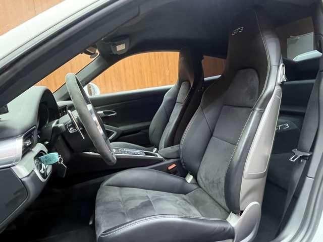 911 911GT3 ナビ TV バックカメラ Bluetooth接続 ハーフレザーシート パワーシート スポーツエキゾースト キーレス HIDヘッドライト オートライト 20インチAW ETC サーキット走行なし(6枚目)